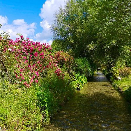 Aux Jolies Sources Bed & Breakfast Saint-Aubin-sur-Scie Екстериор снимка