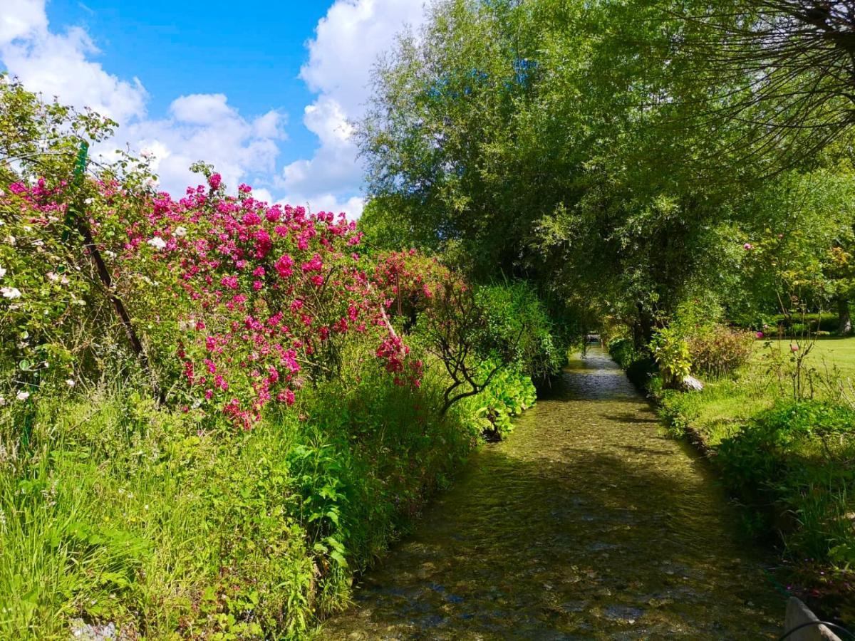 Aux Jolies Sources Bed & Breakfast Saint-Aubin-sur-Scie Екстериор снимка