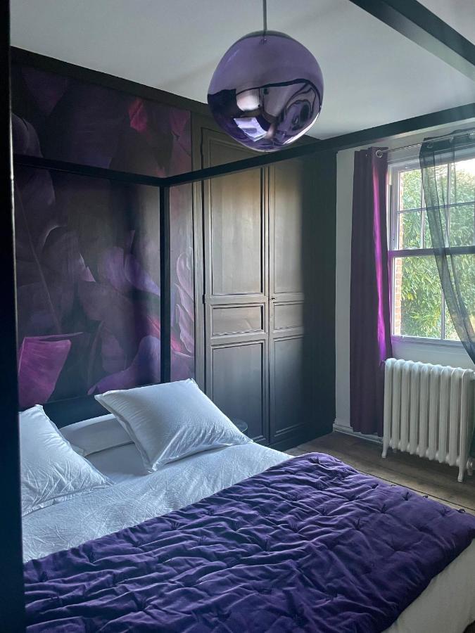 Aux Jolies Sources Bed & Breakfast Saint-Aubin-sur-Scie Екстериор снимка