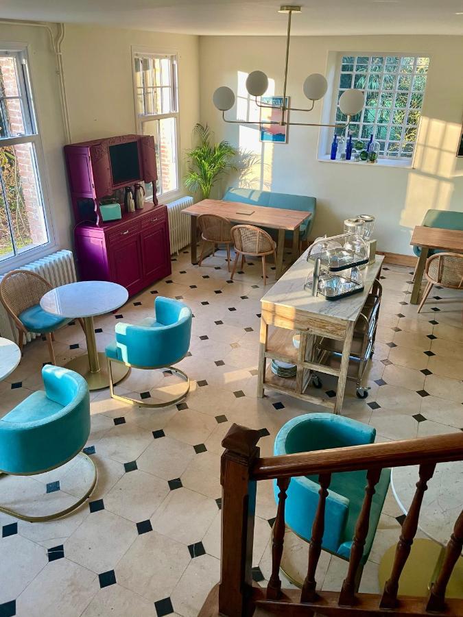 Aux Jolies Sources Bed & Breakfast Saint-Aubin-sur-Scie Екстериор снимка
