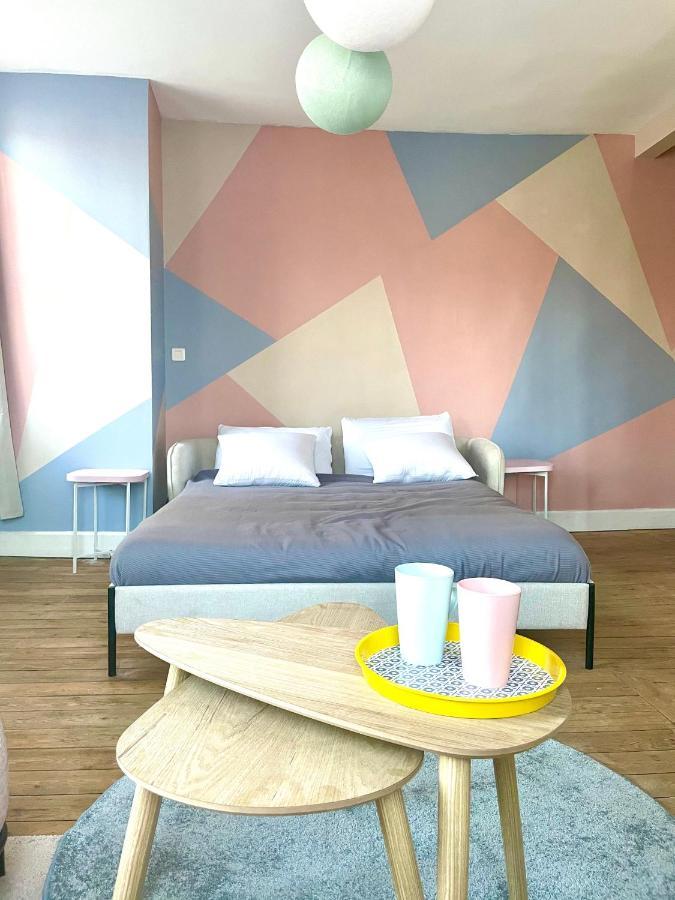 Aux Jolies Sources Bed & Breakfast Saint-Aubin-sur-Scie Екстериор снимка