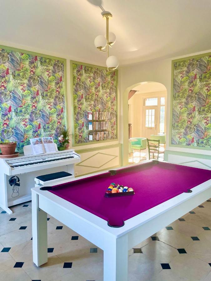 Aux Jolies Sources Bed & Breakfast Saint-Aubin-sur-Scie Екстериор снимка