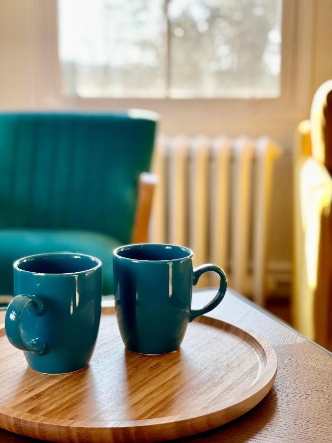 Aux Jolies Sources Bed & Breakfast Saint-Aubin-sur-Scie Екстериор снимка