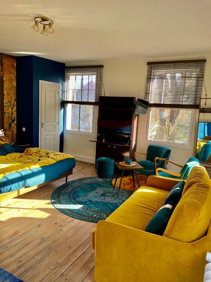 Aux Jolies Sources Bed & Breakfast Saint-Aubin-sur-Scie Екстериор снимка