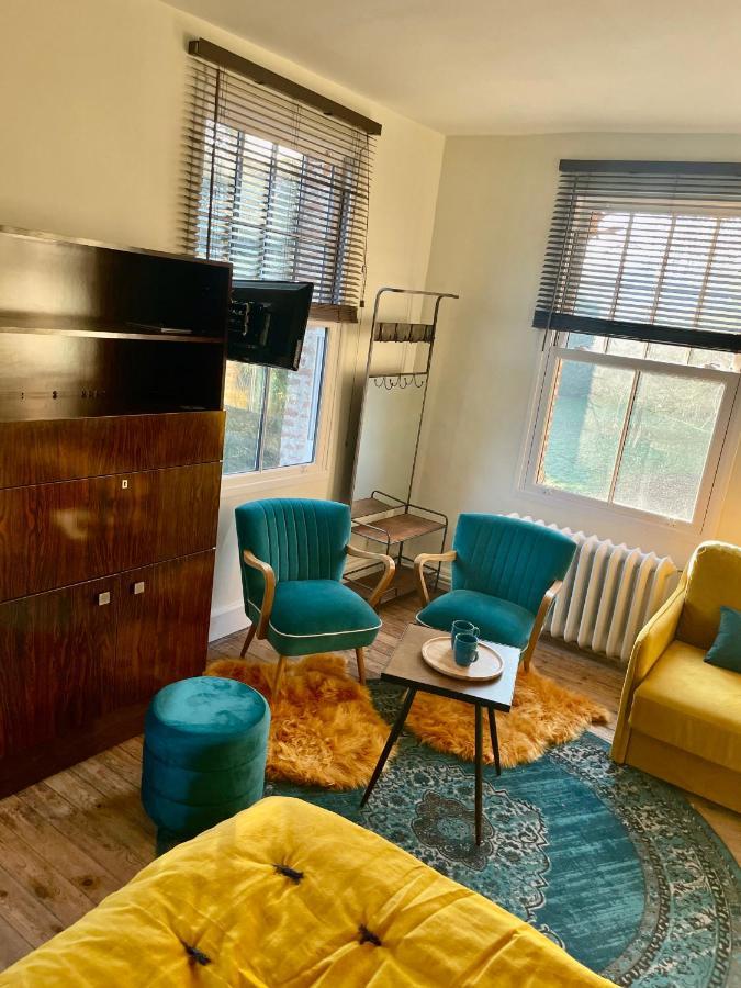 Aux Jolies Sources Bed & Breakfast Saint-Aubin-sur-Scie Екстериор снимка