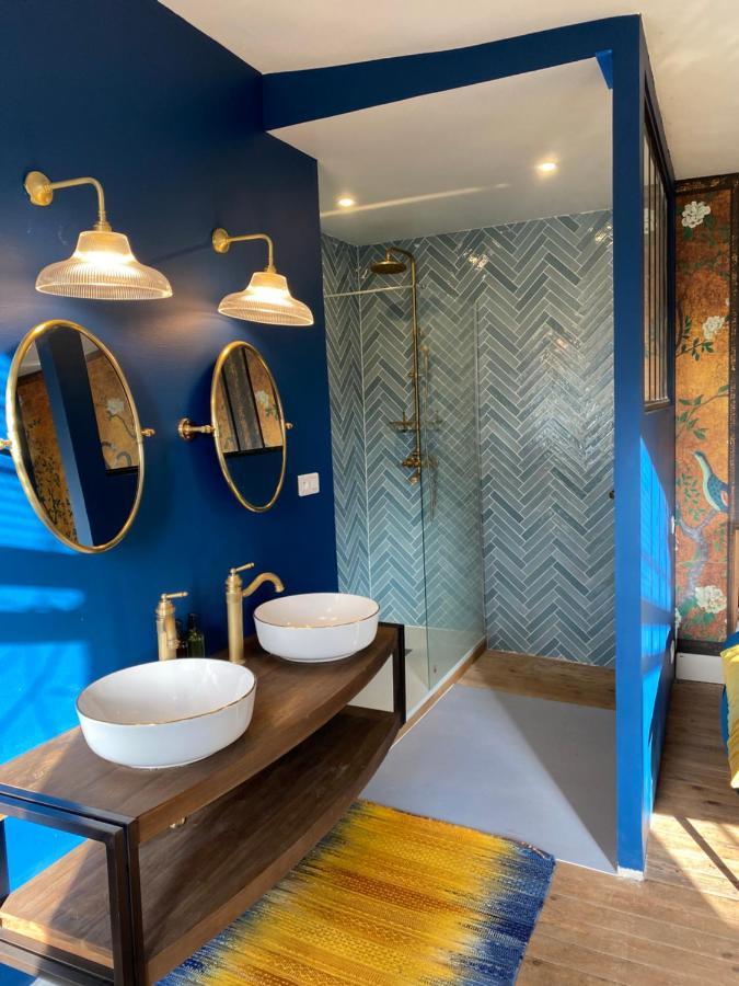 Aux Jolies Sources Bed & Breakfast Saint-Aubin-sur-Scie Екстериор снимка