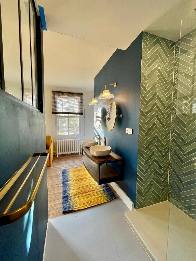 Aux Jolies Sources Bed & Breakfast Saint-Aubin-sur-Scie Екстериор снимка