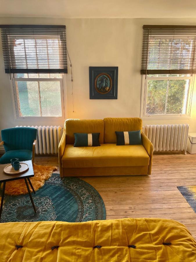 Aux Jolies Sources Bed & Breakfast Saint-Aubin-sur-Scie Екстериор снимка