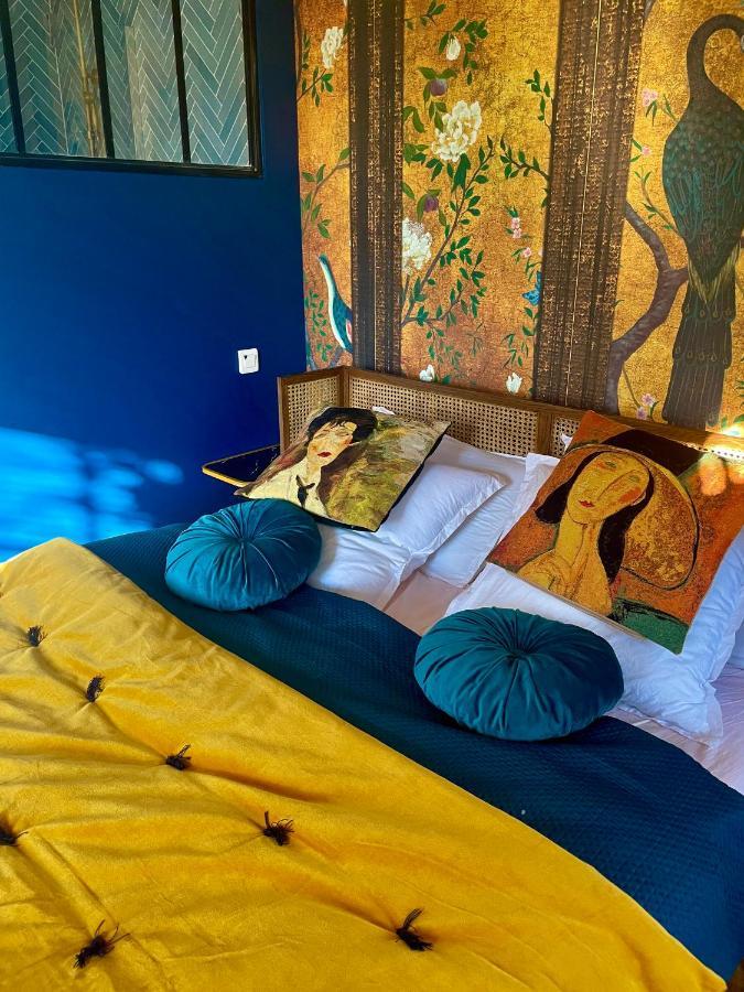 Aux Jolies Sources Bed & Breakfast Saint-Aubin-sur-Scie Екстериор снимка