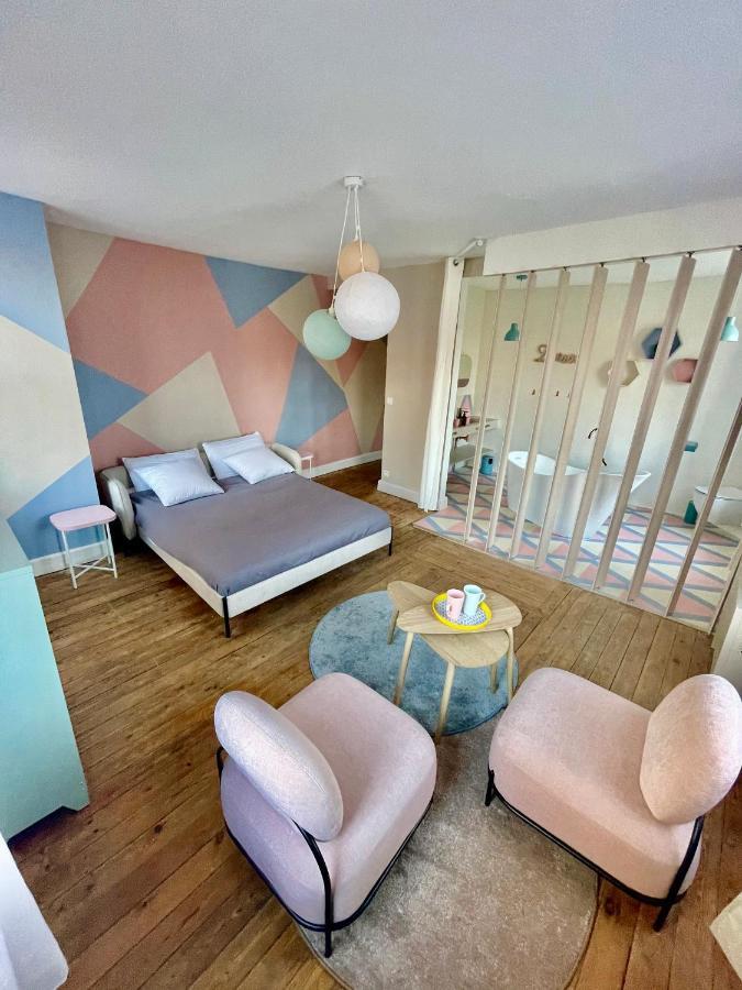 Aux Jolies Sources Bed & Breakfast Saint-Aubin-sur-Scie Екстериор снимка