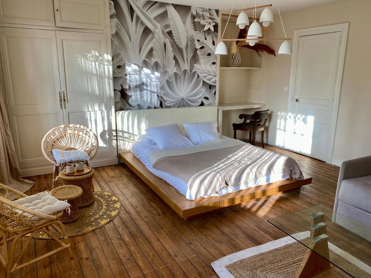 Aux Jolies Sources Bed & Breakfast Saint-Aubin-sur-Scie Екстериор снимка