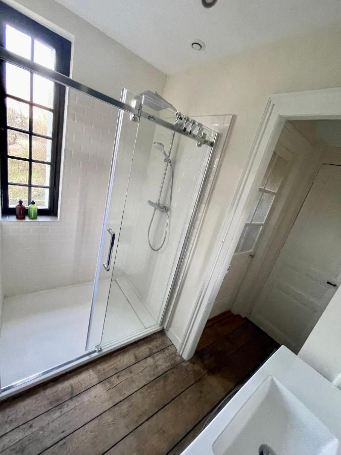 Aux Jolies Sources Bed & Breakfast Saint-Aubin-sur-Scie Екстериор снимка