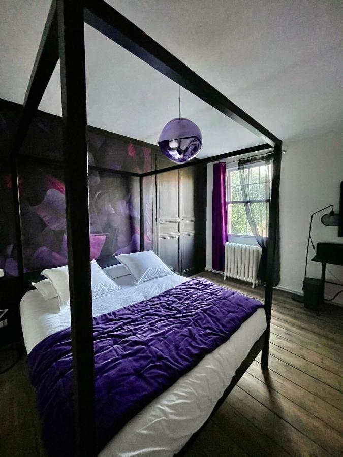 Aux Jolies Sources Bed & Breakfast Saint-Aubin-sur-Scie Екстериор снимка