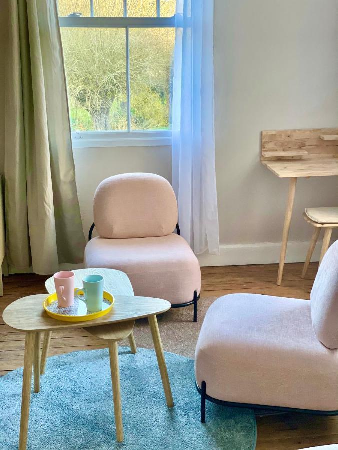 Aux Jolies Sources Bed & Breakfast Saint-Aubin-sur-Scie Екстериор снимка