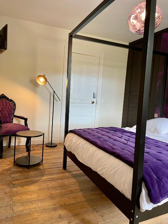 Aux Jolies Sources Bed & Breakfast Saint-Aubin-sur-Scie Екстериор снимка