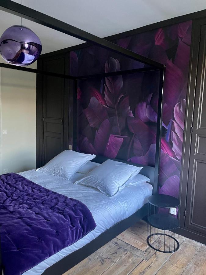 Aux Jolies Sources Bed & Breakfast Saint-Aubin-sur-Scie Екстериор снимка