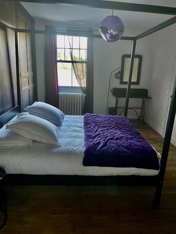 Aux Jolies Sources Bed & Breakfast Saint-Aubin-sur-Scie Екстериор снимка