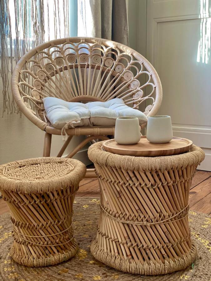 Aux Jolies Sources Bed & Breakfast Saint-Aubin-sur-Scie Екстериор снимка